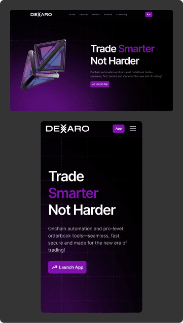 Dexaro DeFi