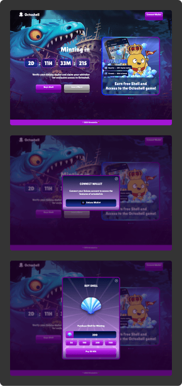 Octoshell : Topup Website